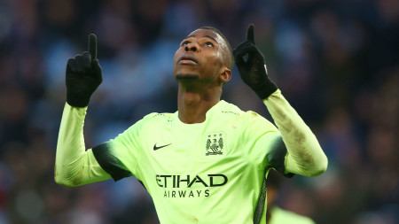 Kelechi Iheanacho netted his first hat-trick as a pro in Manchester City’s 4-0 humbling of Aston Villa