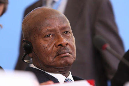 Yoweri Museveni has been president since January 1986, following the overthrow of Milton Obote