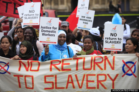 Britain Migrant Workers