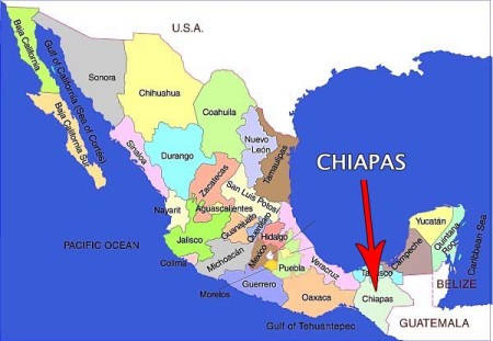 Chiapas, where more than half of Mexico’s recorded cases of Zika have been identified