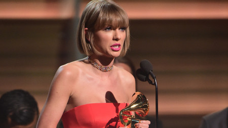 Taylor Swift delivers her impassioned message 