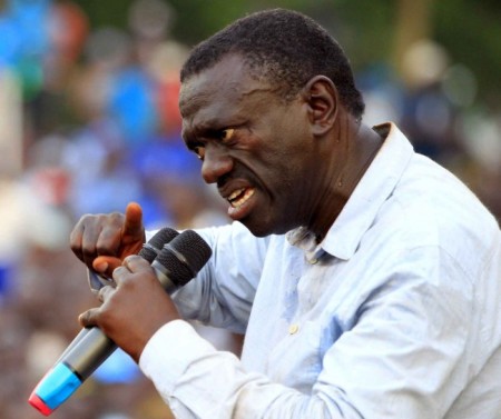 Kizza Besigye had been placed under house arrest for disputing last week’s poll outcome