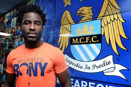 Wilfried Bony has failed to light up the Etihad Stadium since arriving from Swansea a year ago