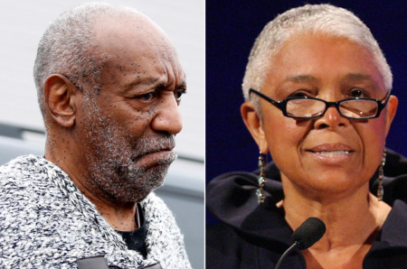 Camille Cosby has stuck by husband Bill amid torrid allegations of drug-rapes and assorted other sexual misdeeds 