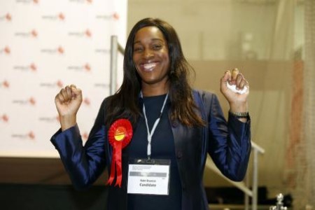 Labour’s Kate Osamor was elected MP for Edmonton in the last General Election
