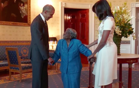 It took Virginia McLaurin 106 years to journey from the lynching trees of America’s Deep South to a White House presided over by a Black President