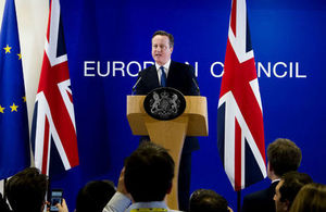 David Cameron: Britain will vote on whether to remain in the EU on Thursday 23 June.