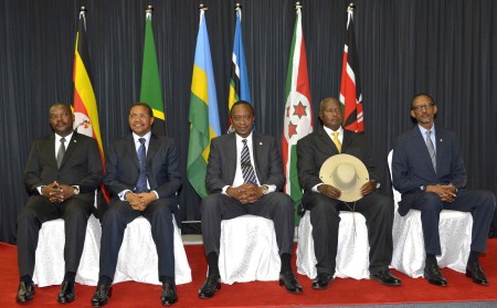 The 17th Ordinary East African Community Heads of State Summit was held in Arusha, northern Tanzania