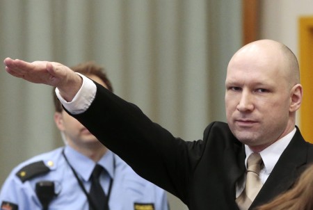 Anders Behring Breivik is serving 21 years for the slaying of 77 people in 2011
