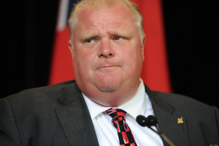 Rob Ford was campaigning for re-election when he was diagnosed with pleomorphic liposarcoma 