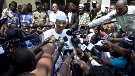 Benin’s president elect Patrice Talon (left) staged an impressive comeback to overturn a first round lead held by Lionel Zinsou (right)