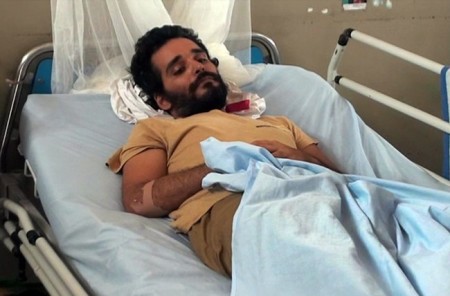 Luaty Beirão went on hunger strike in September 