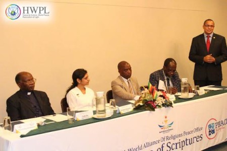 Religious leaders address World Alliance of Religions for Peace delegates