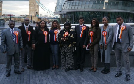 APP 2016 Candidates for London elections