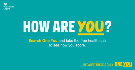 Take the One You online health quiz ‘How Are You’