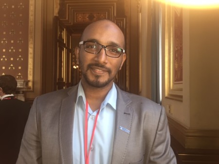 Mumin Abdul-karim, Sudanese medical doctor, Chevening scholar 2015/16 