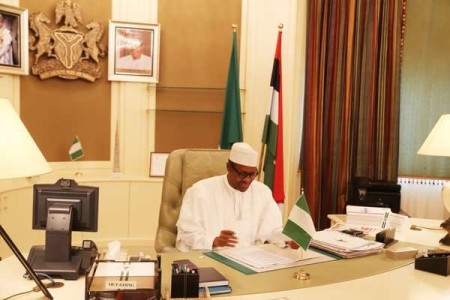 President Buhari signed the budget on May 6, 2016