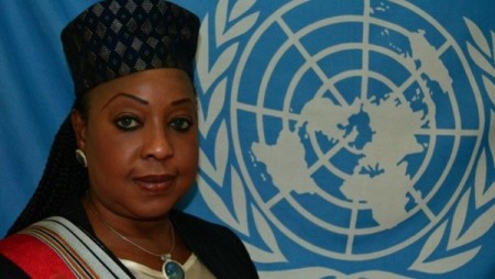 Fatma Samba Diouf Samoura FIFA secretary General