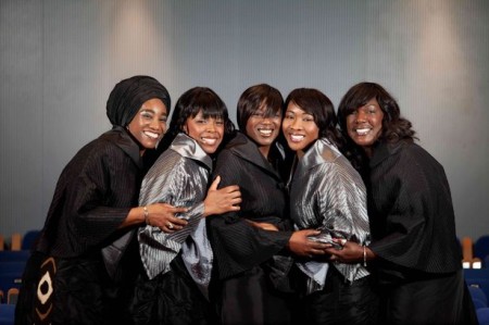 A cappella group Black Voices