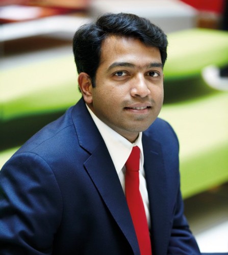 Ratheesan Yoganathan, Chairman & CEO of Lebara Mobile