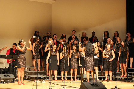 The Azusa Pacific Gospel Choir