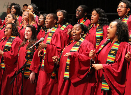 The Bloomsburg Gospel Choir