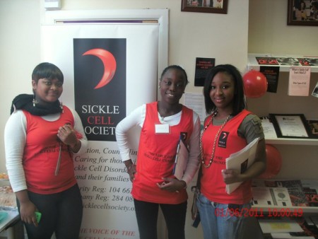 Sickle Cell Society public awareness campaign