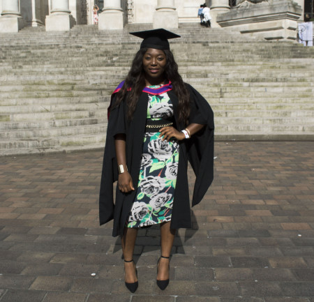 Angela Owusu-Sekyere bags Master of Pharmacy with a First Class Honours
