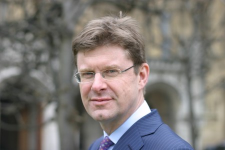 Greg Clark MP, Communities Secretary 