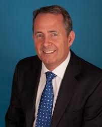 former Cabinet minister Liam Fox