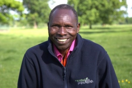 John Opio, Ugandan farmer 