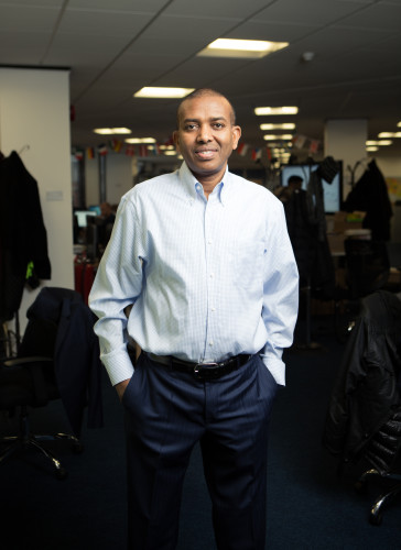 Ismail Ahmed CEO and Founder WorldRemit