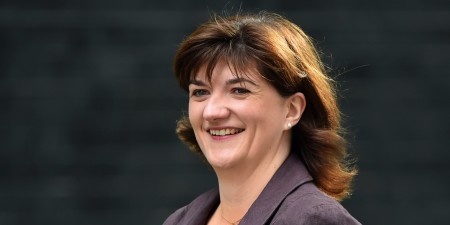 Nicky Morgan, Minister for Women and Equalities  