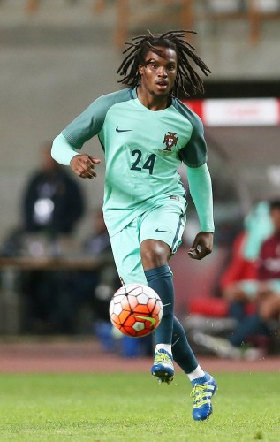 Renato Sanches, the SOCAR Young Player of the Tournament at UEFA EURO 2016