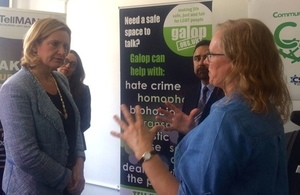 Home Secretary Amber Rudd launches Nwe Hate Crime Action Plan