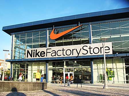 nike store in mall of africa