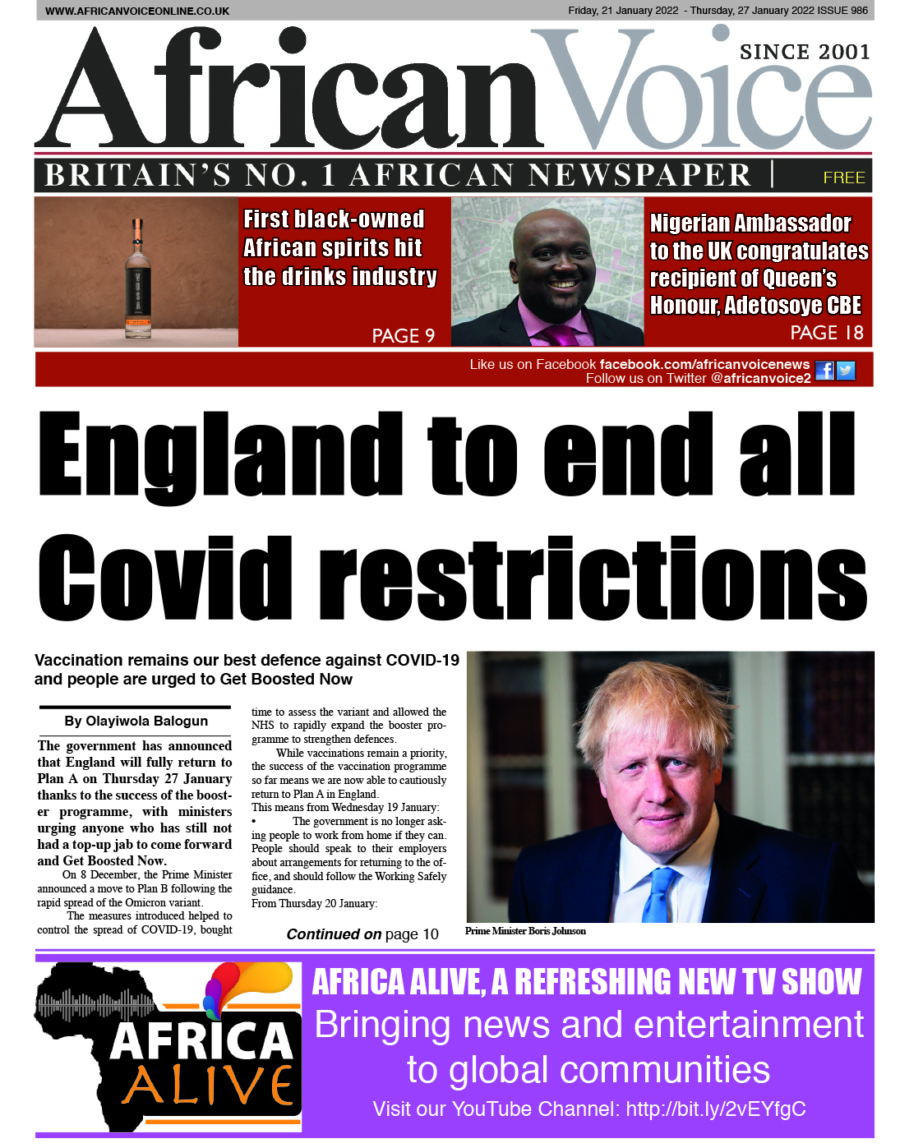 England to end all Covid restrictions