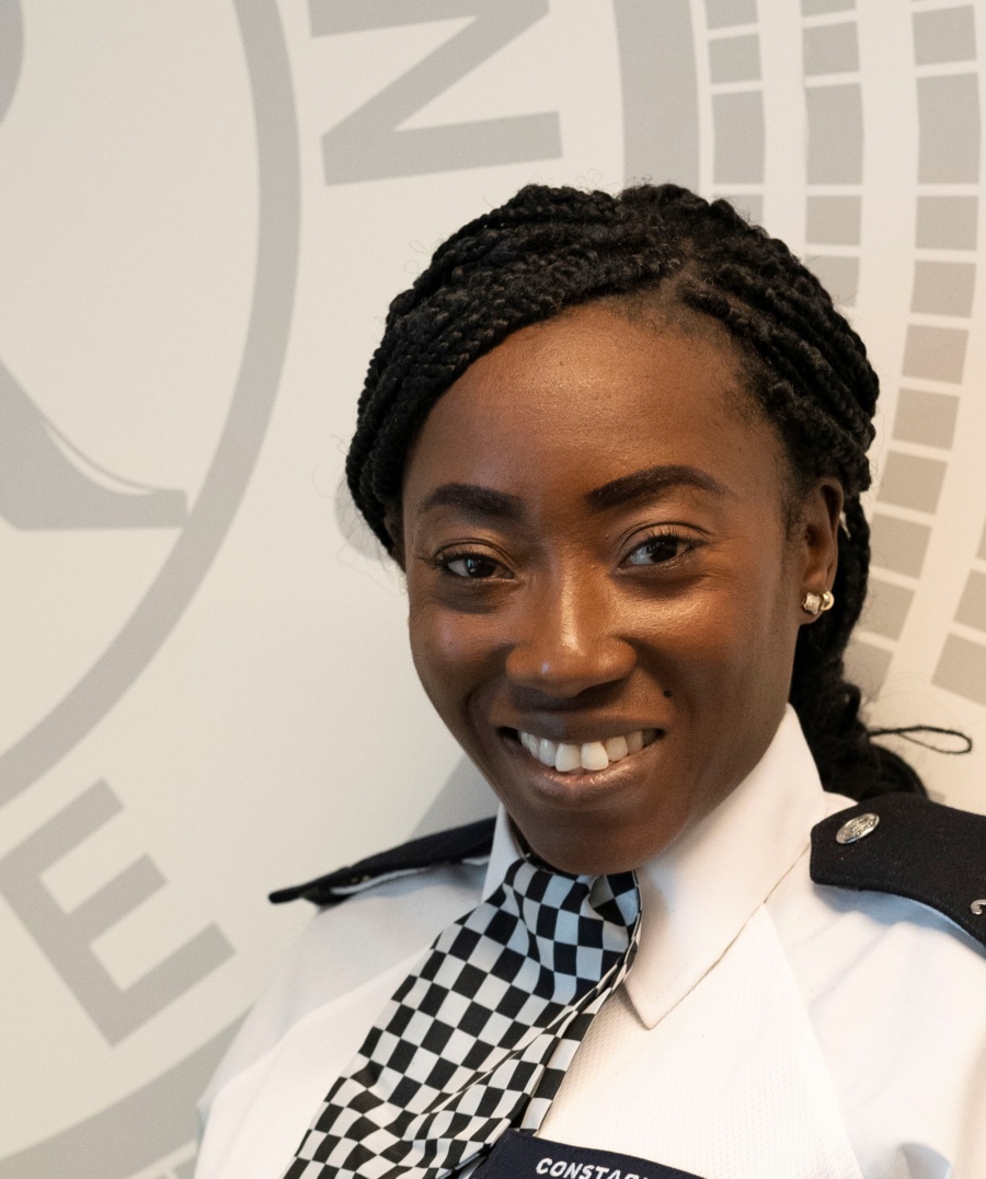 “As a mother, I’m proud to be changing the face of policing for the next generation.”