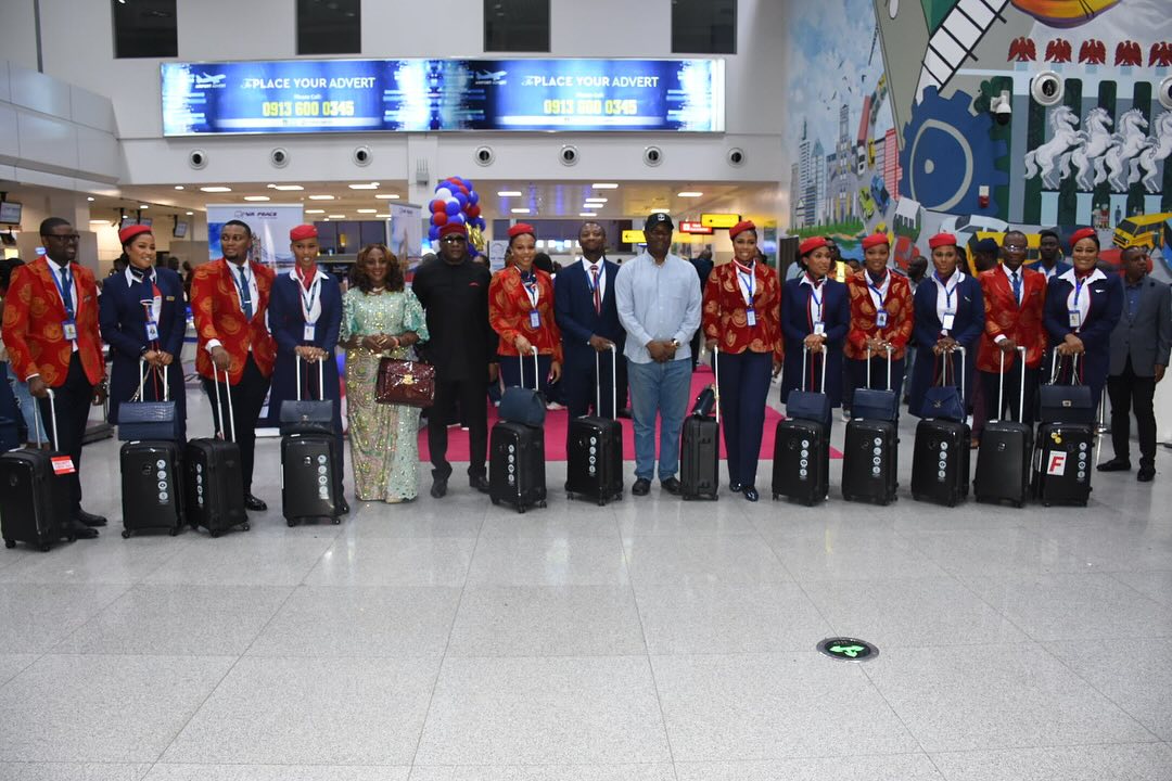 Air Peace Inaugural London Flight Receives Highest Accolades African