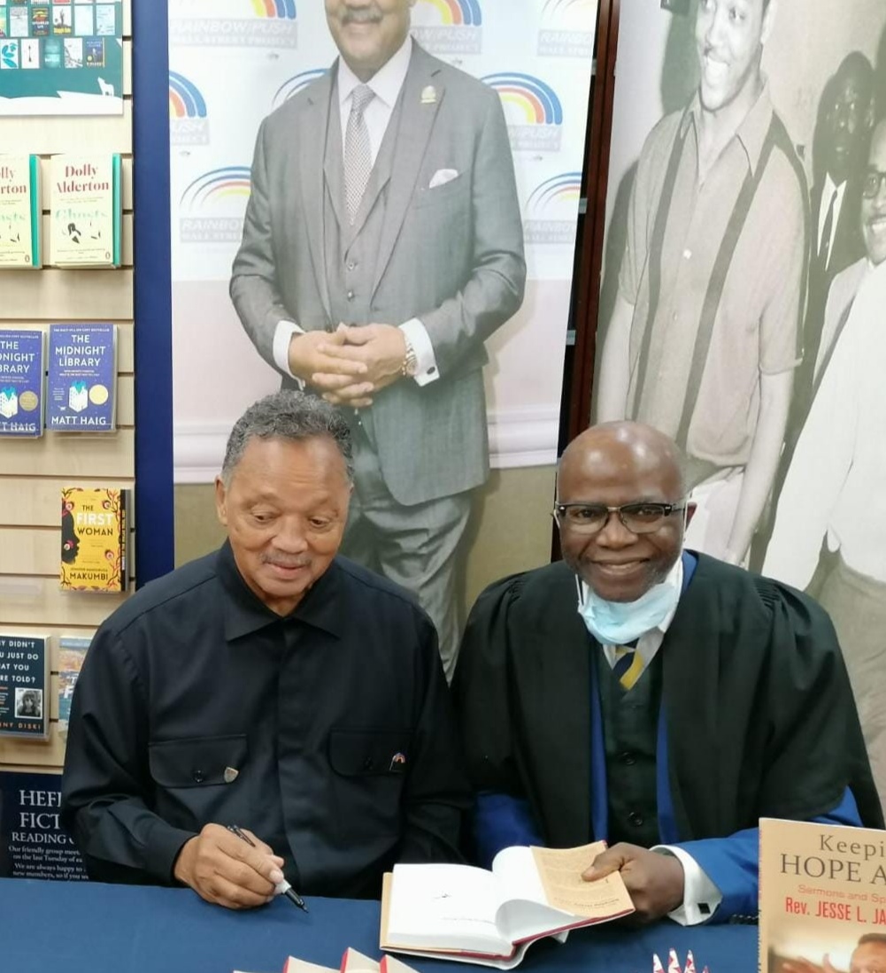 REVD JESSE JACKSON – THE PRESIDENT AMERICA NEVER HAD