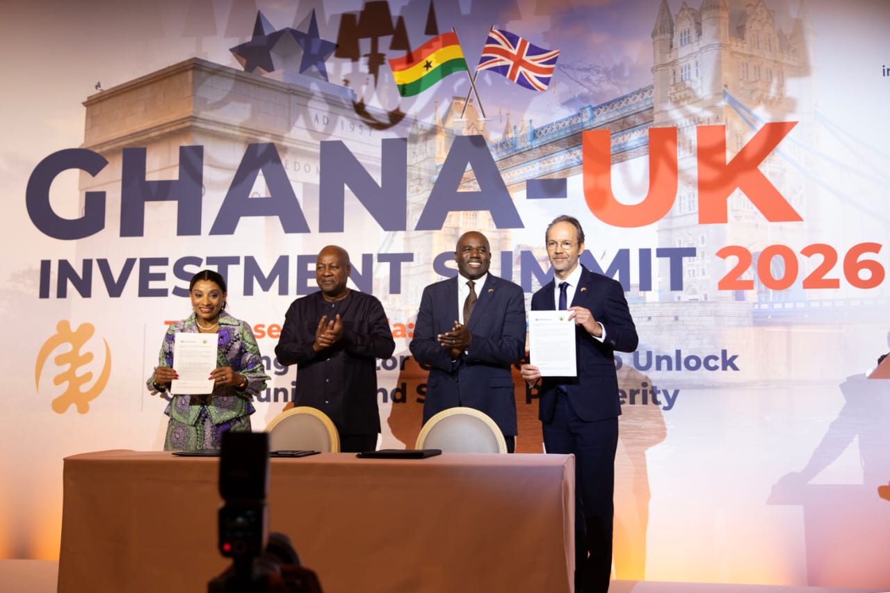 UK–Ghana Trade Agreement 2026 to 2028 signed
