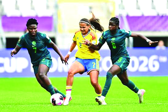 Colombia knocks Nigeria out of U-20 Women’s World Cup