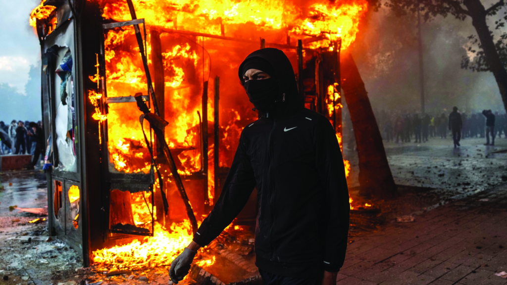 France’s Unrest, Economic Hardship and Its Changing Relationship with Africa