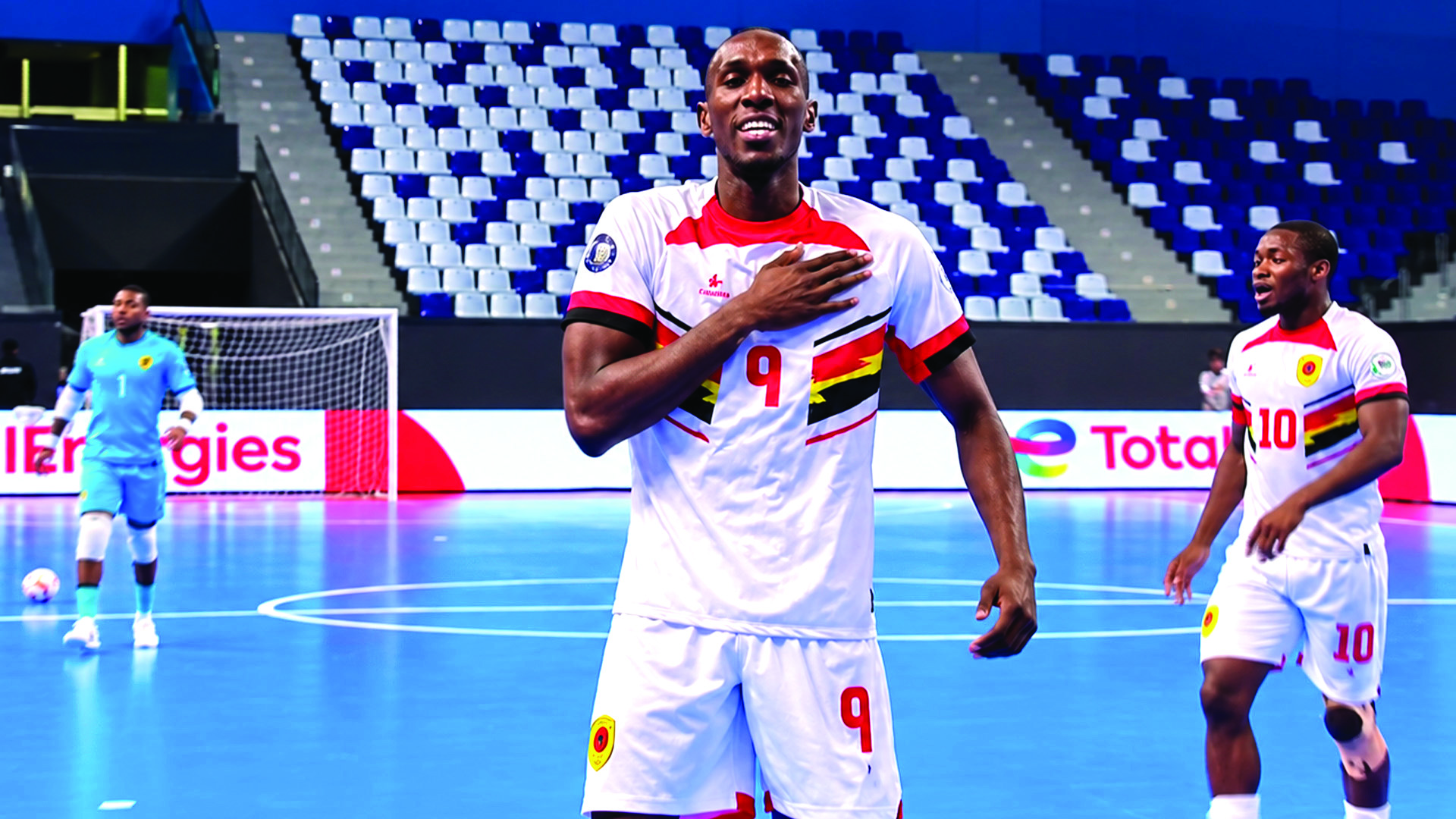 Angola pull off stunning comeback to reach Futsal AFCON final