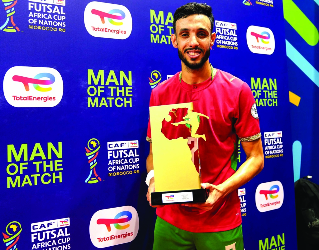 ‘Harder to stay good’ – Charraoui says Morocco hungry for fourth straight title