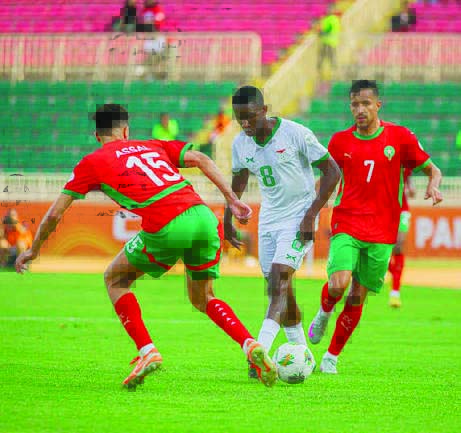 Zambia Beat Libya in Winning Start to Futsal AFCON Morocco 2026