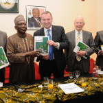 Dr. Tafida OFR, CFR launch Invest in Magazine 2012/13