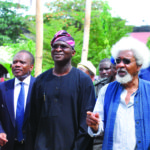 •Prof.-Wole-Soyinka-r-and-Gov.-Babatunde-Fashola-at-the-opening-of-an-art-gallery-in-Lagos-today.-PHOTO.-ABEEB-OGUNBADEJO