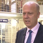 Justice Secretary Chris Grayling