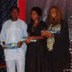 Wale+Okediran,+Kopano+Matlwa+and+Adaobi+Tricia+Nwaubani+-+shortlisted+for+the+Wole+Soyinka+Prize,+at+the+award+ceremony,+April+30+2010-mw